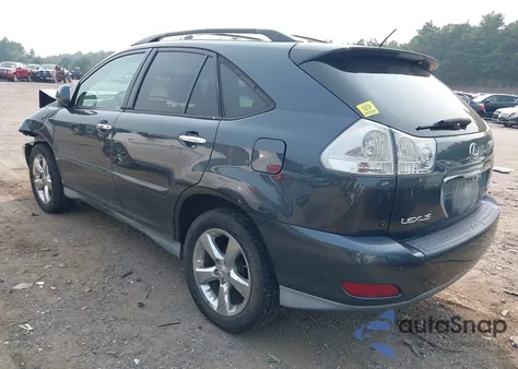 2008 Lexus Rx 350 z USA, uszkodzony, nr VIN 2T2GK31U78C031612